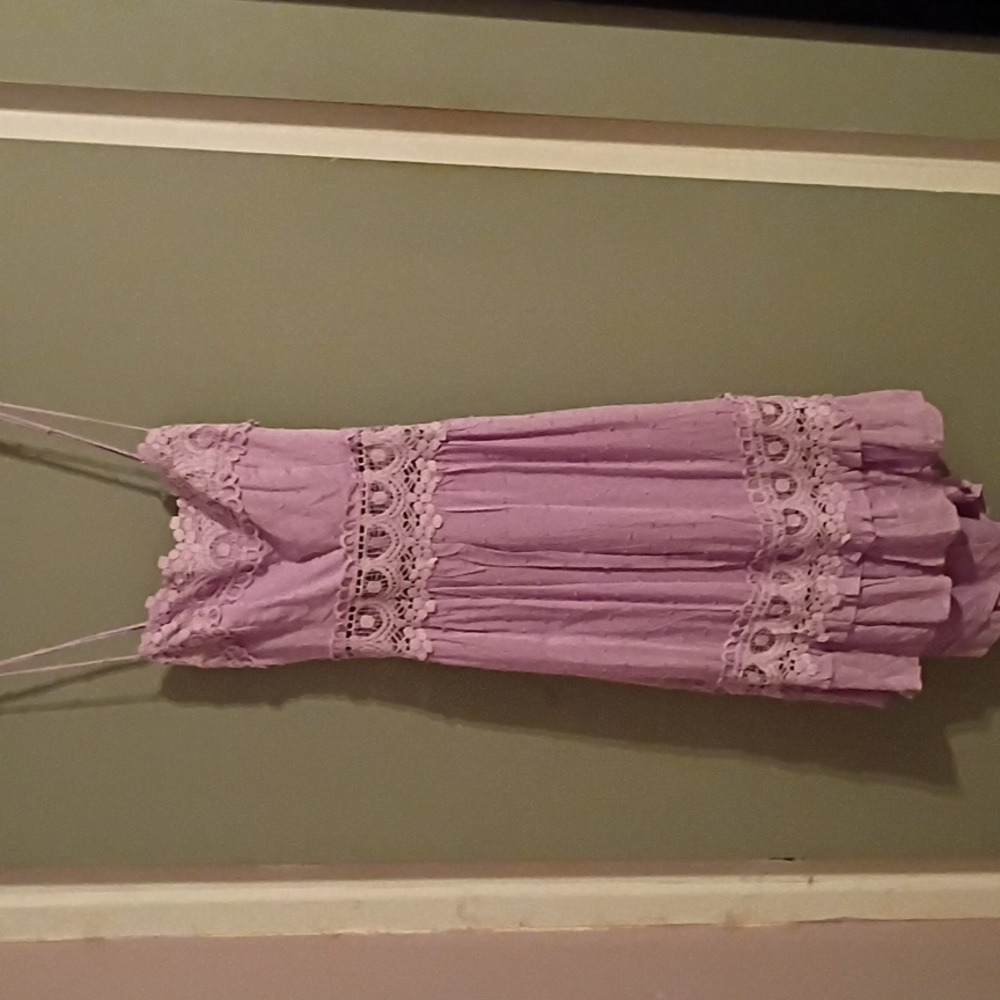 Sexy Nwt Backless Cotton Dress S